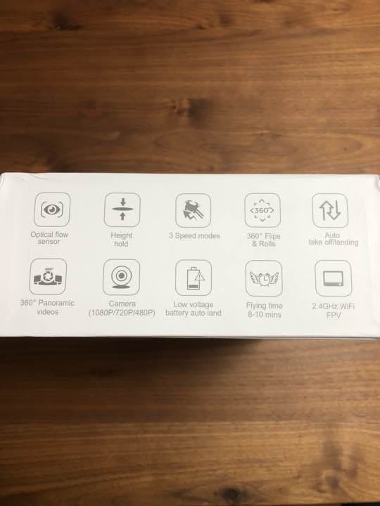 新型ドローン カメラ付 Wi-Fi cheerson アプリ連動
