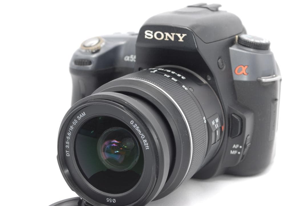 ✨スナップに最適✨SONY α550✨チルト式液晶✨初心者向け✨操作簡単✨一眼✨