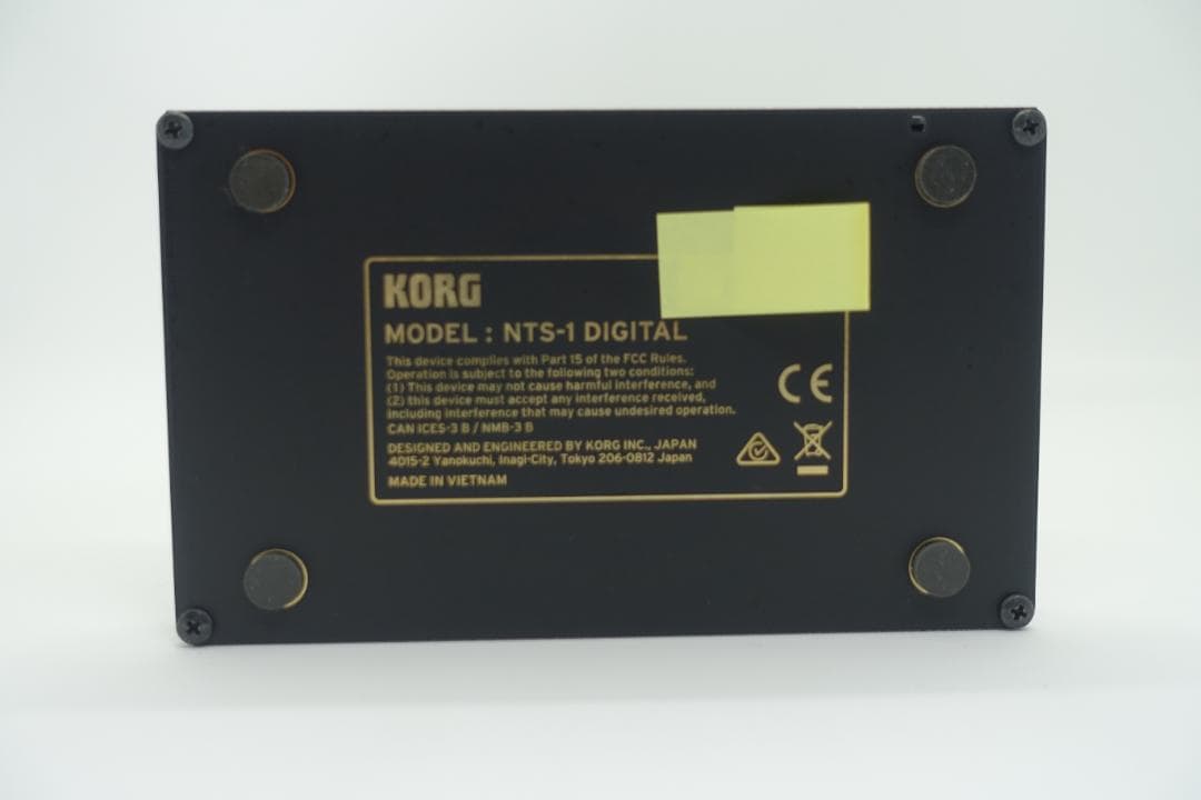 KORG NTS-1 DIGITAL シンセサイザー[組み立て済み]