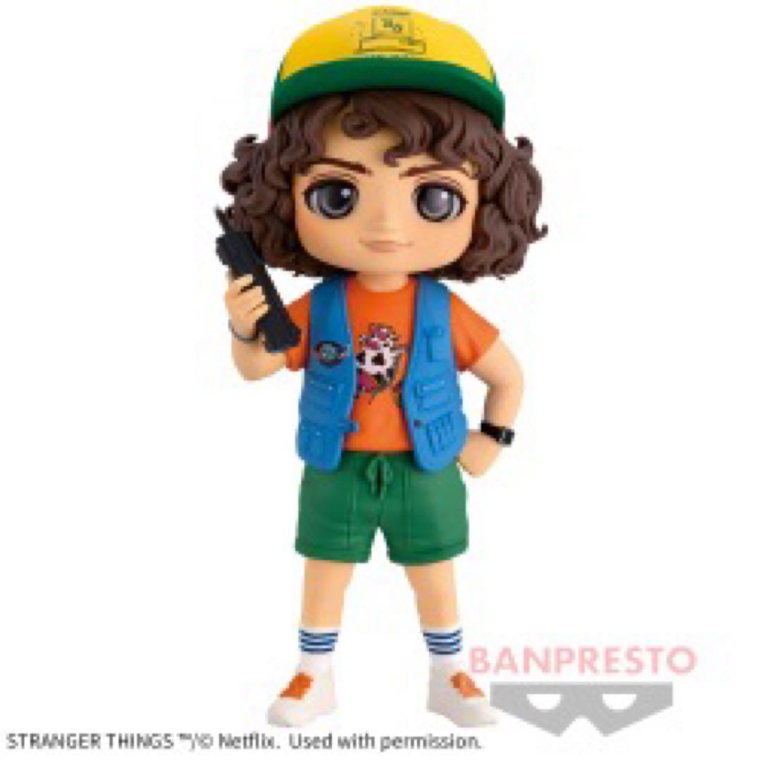 ストレンジャーシングス Qposket フィギュア 9体セットダスティンマックス