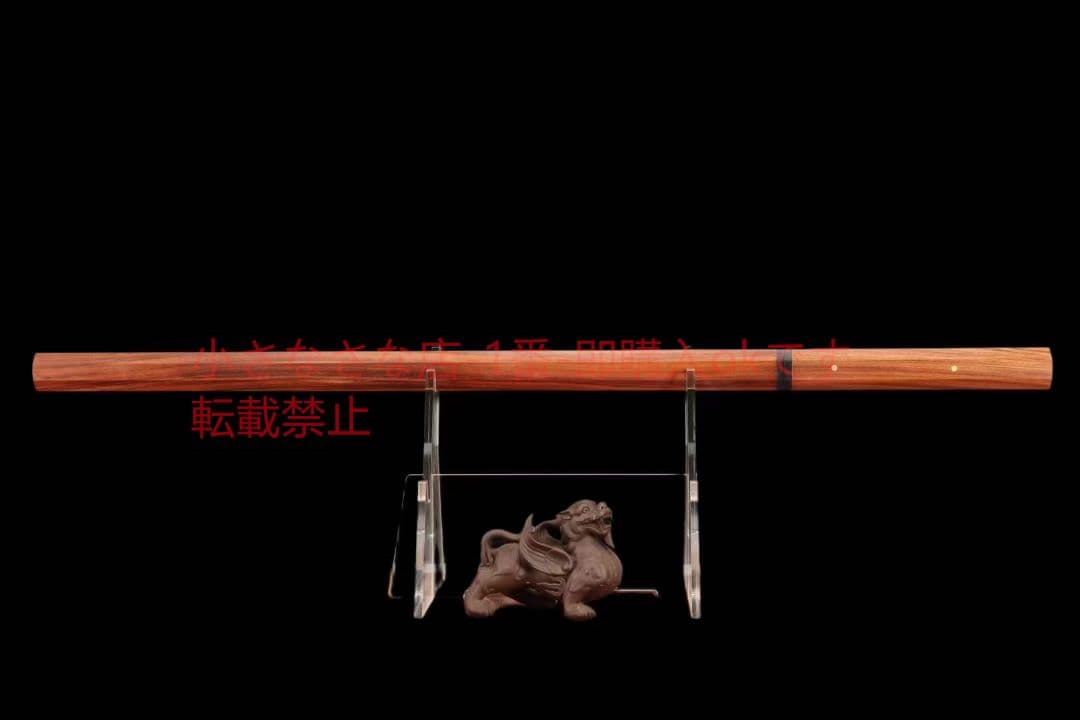 【酸枝六角唐刀】  武具 刀装具 日本刀 唐剣  模造刀·模擬刀  居合刀