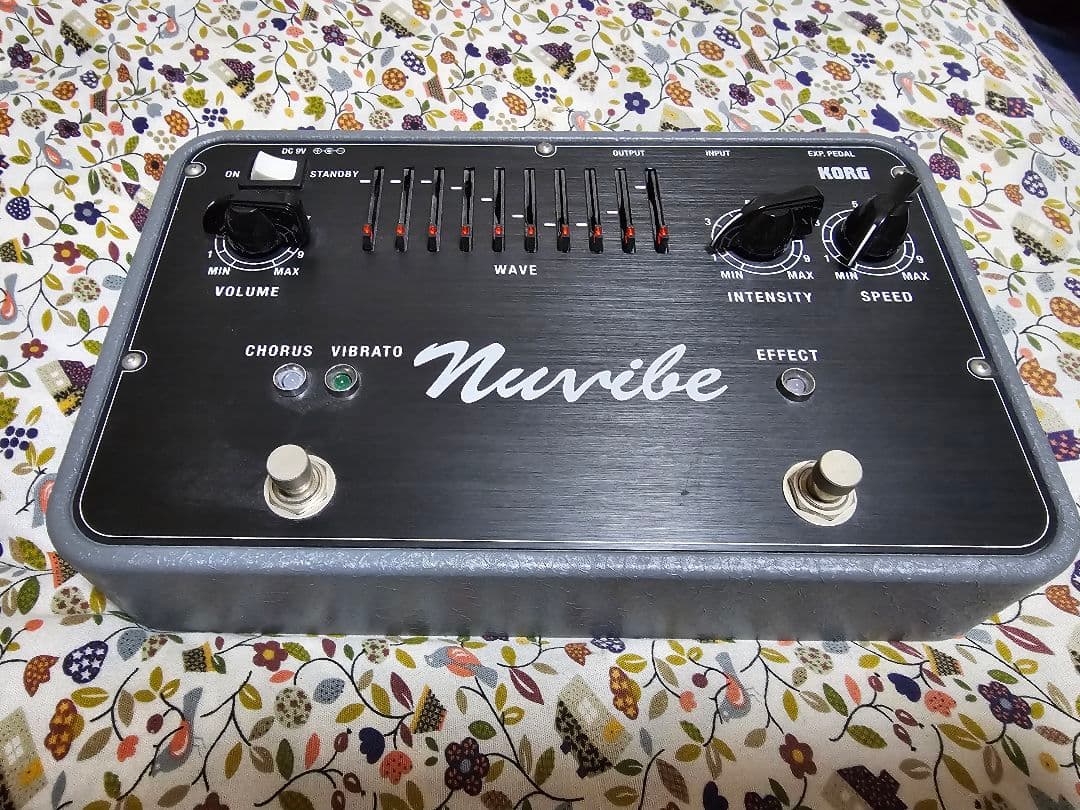ギター nuvibe
