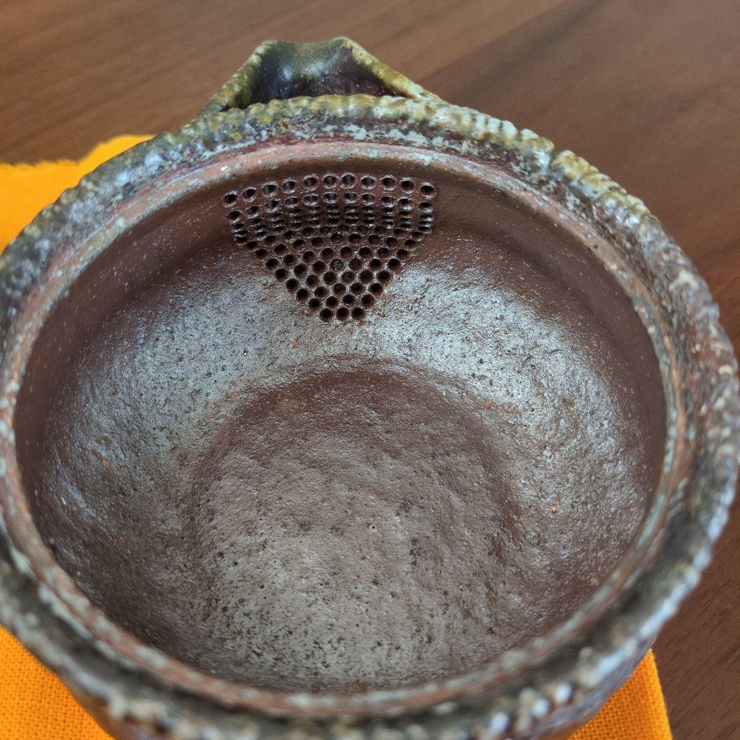 備前　入江光人司さんの茶器