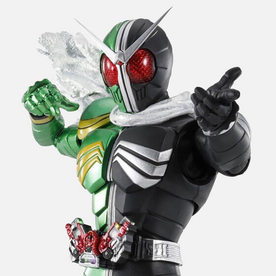 S.H.フィギュアーツ　真骨彫製法　仮面ライダーWサイクロンスカル