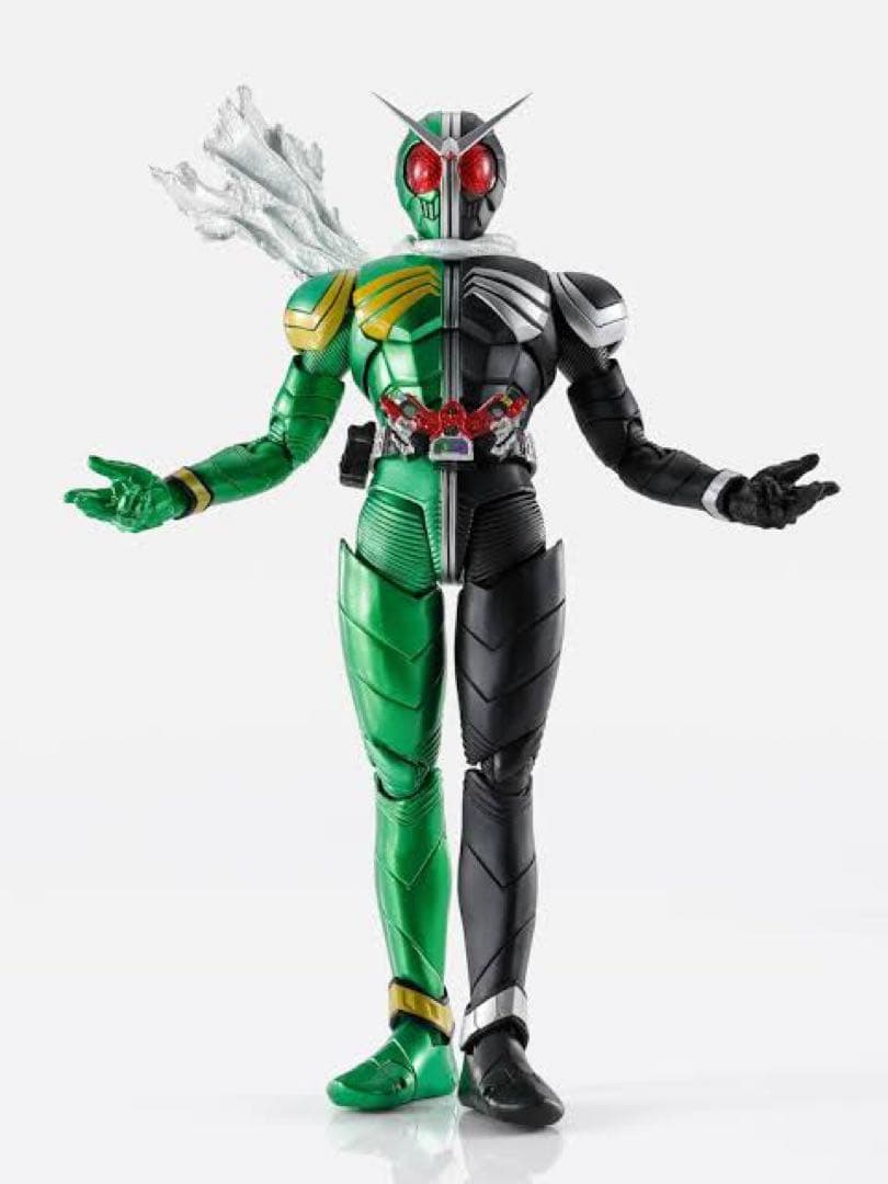 S.H.フィギュアーツ　真骨彫製法　仮面ライダーWサイクロンスカル