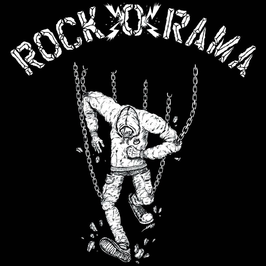 入手不可 FACT ROCK O RAMA THE END 解散ライブ ロンT