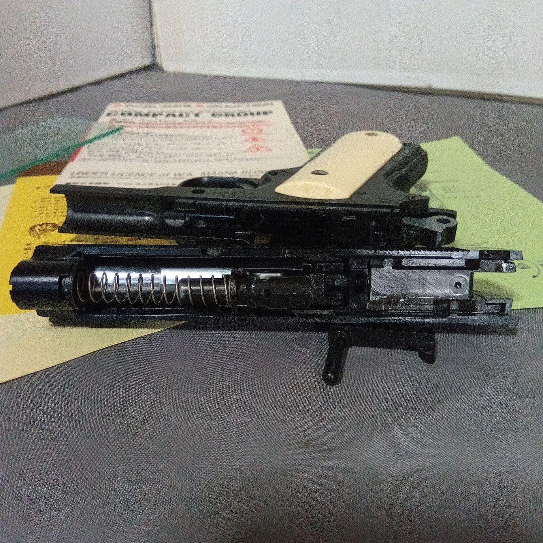MGC ACP.45 ブローバック オフィサーズ コルトMK IV