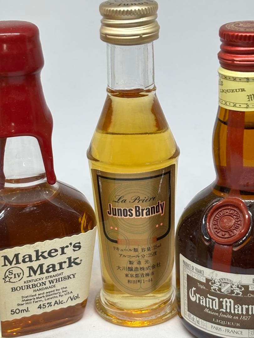 白州 12年 竹鶴 12年 グランマルニエ など 各/ 50ml 5本まとめ