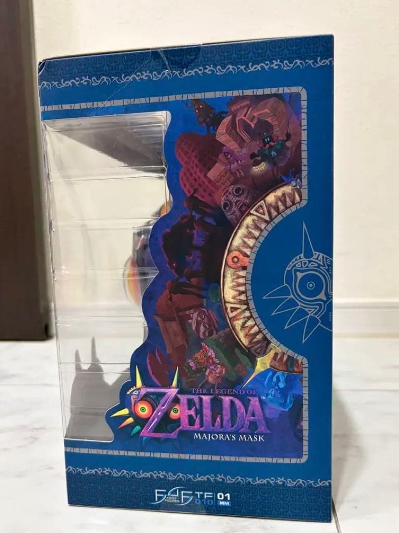 [新品未開封] ゼルダの伝説 ムジュラの仮面 フィギュア First 4