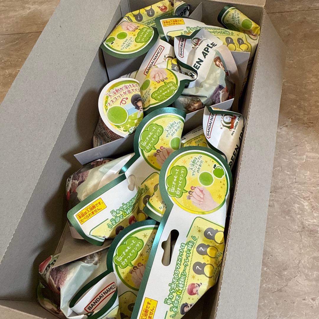 滉*様 【一箱】Mrs. GREEN APPLE 入浴剤 びっくらたまご　8個入