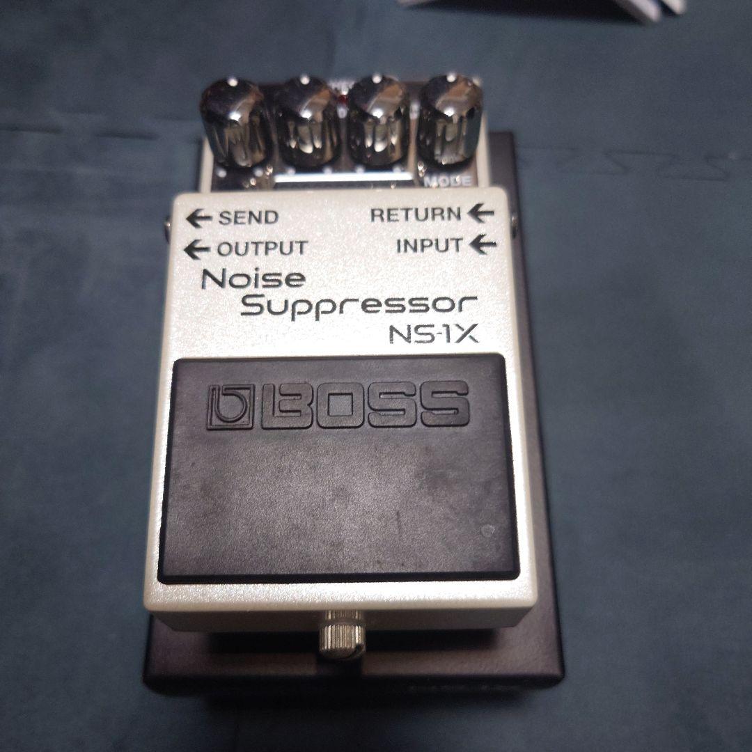 BOSS ノイズサプレッサー NS-1X　土日限定で値下げ中