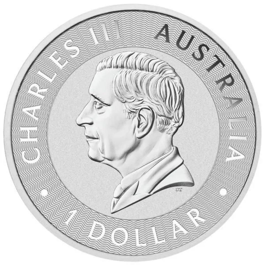 最終入荷！！ 2026 カンガルー 1oz 1オンス 銀貨 純銀 硬質カプセル付