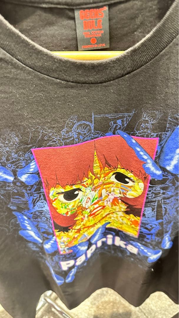 トップス Paprika GEEKS RULE 15 SILKSCREEN Tee XXL