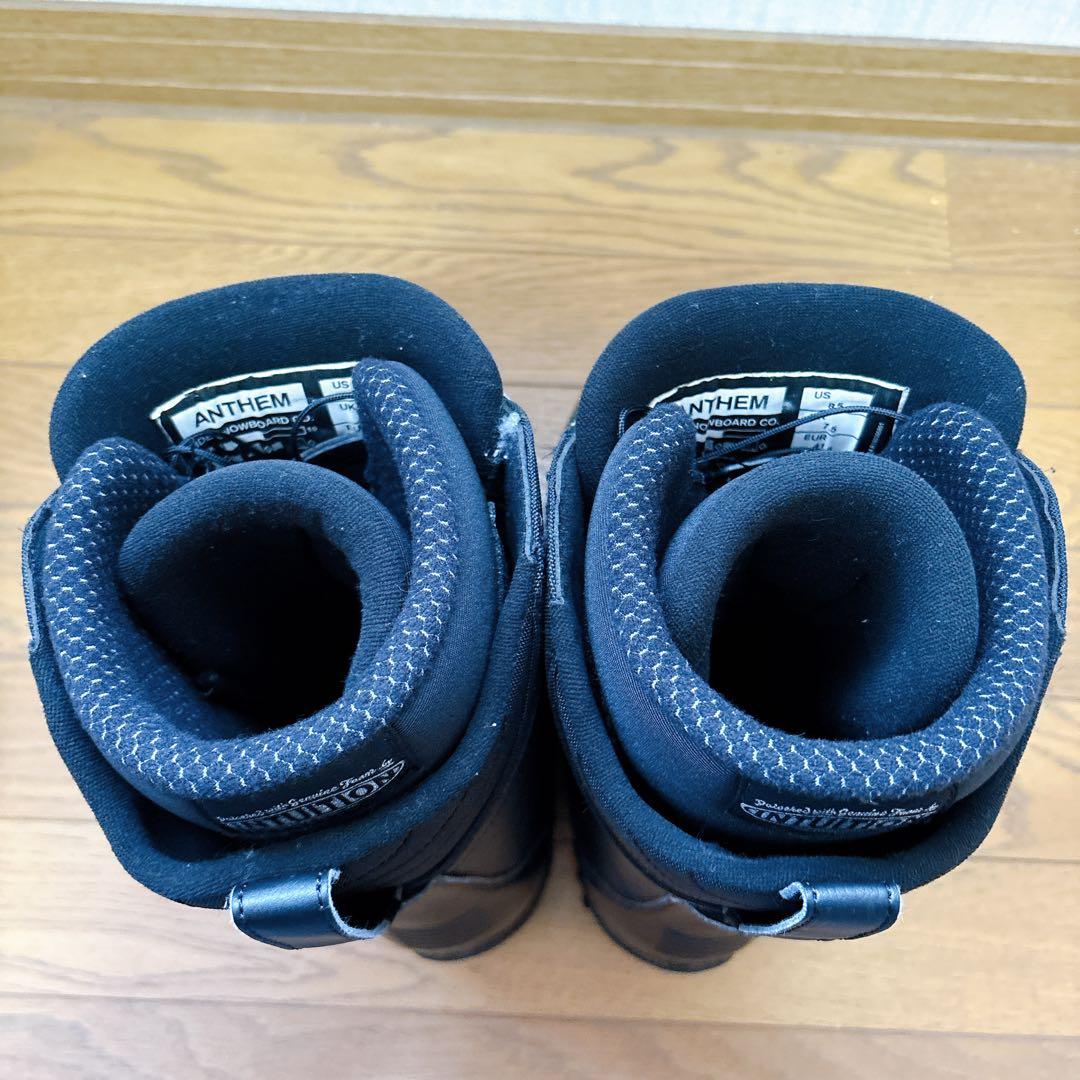 人気⭐︎26.5cm RIDE ANTHEM BOA スノーボードブーツ ブラック