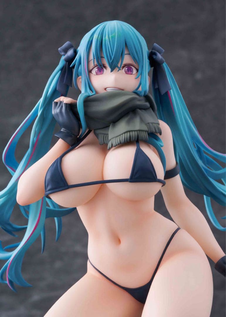 FreeStyle Warehouse 蒼子 1/7 完成品フィギュア　最終値下