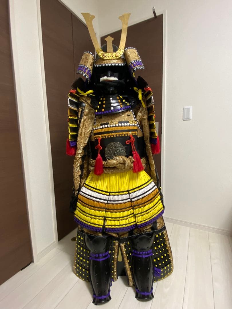 甲冑　等身大　当世具足