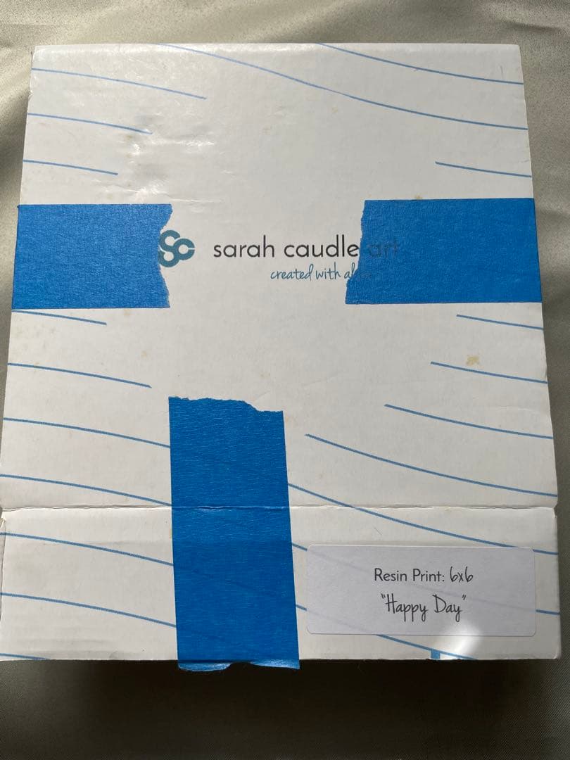Sarah Caudle サラ カールド \"happy day\"