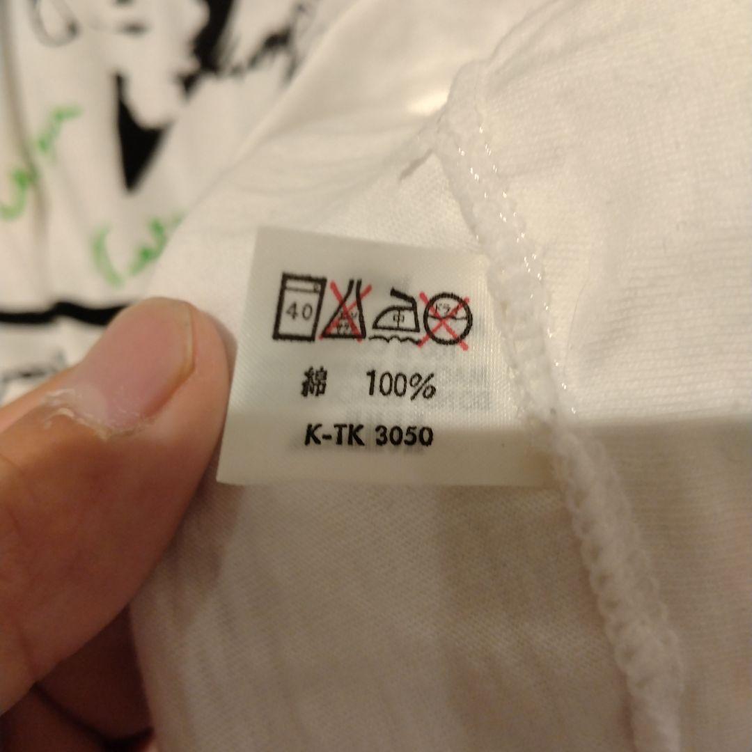 希少　TM NETWORK　当時物　Tシャツ　オフィシャル　FANKS
