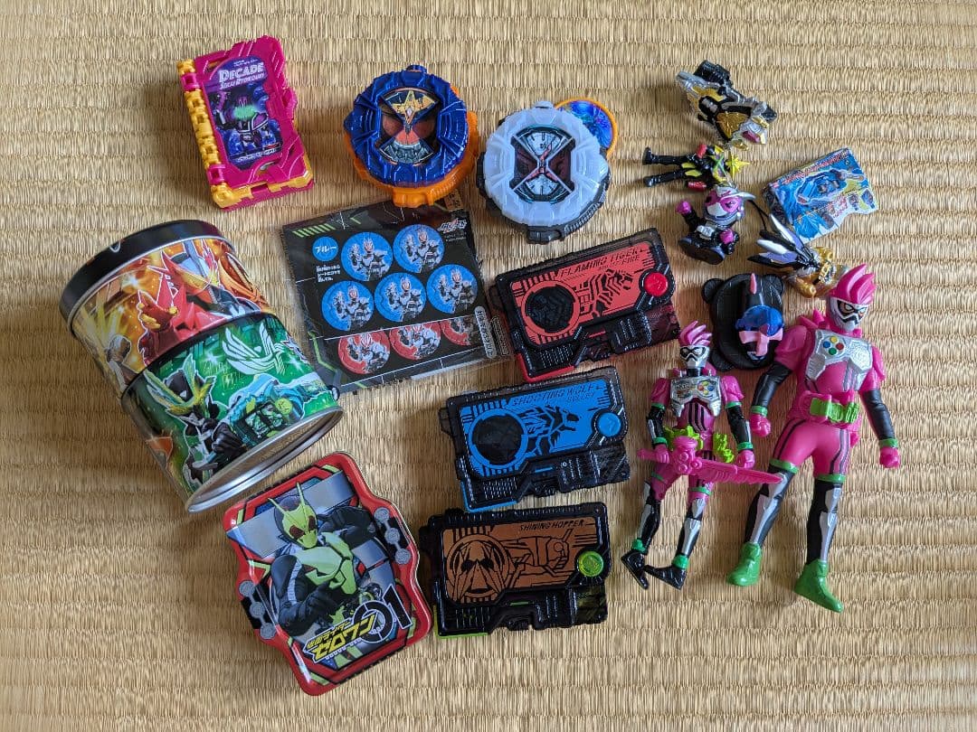 【送料無料】仮面ライダーグッズ　まとめ売り