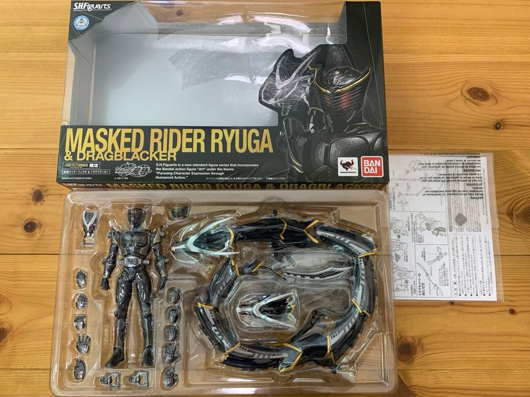 S.H.Figuarts　仮面ライダー龍騎　リュウガ　ファム　他10セット