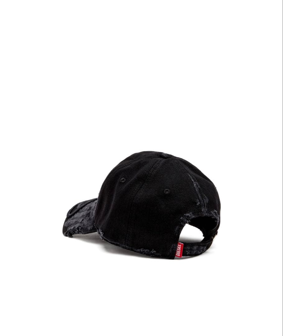 diesel ディーゼル　ベースボールキャップ　ブラック　美品　付属品あり