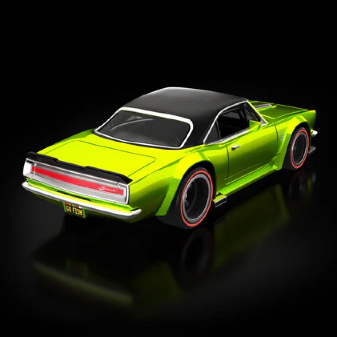 ホットウィール 1968 Custom Plymouth Barracuda