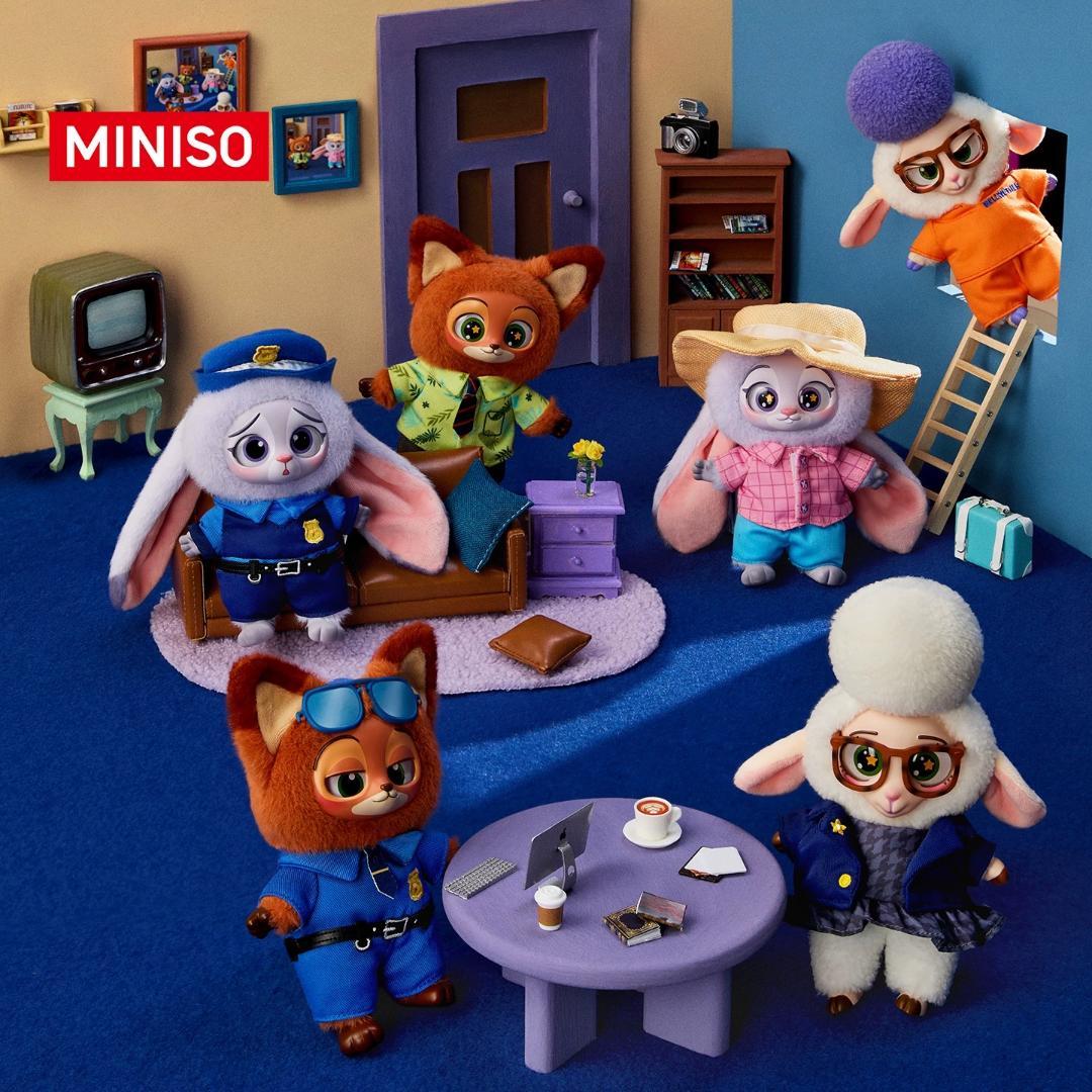 【なな】MINISO ディズニー　ズートピア ニック私服➕ニック警官