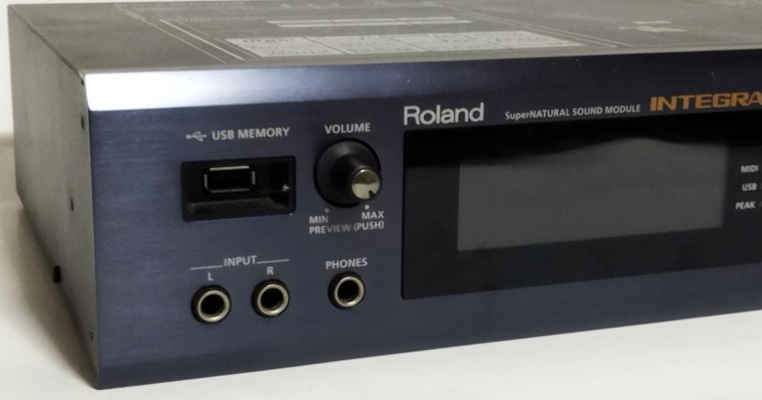 Roland INTEGRA-7 元箱 全付属品付 SuperNATURAL音源