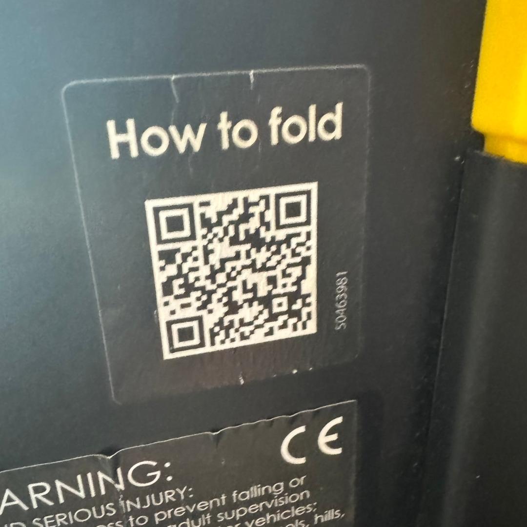 ☆doona　折り畳み式三輪車　リキトライク　LIKI trike　ドゥーナ