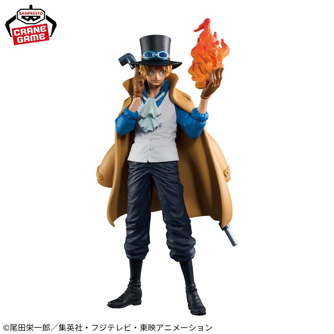 ワンピース KING OF ARTIST SABO フィギュア 52点