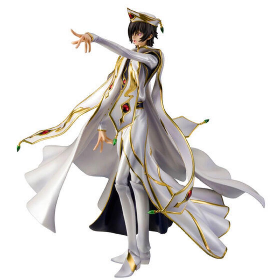 コードギアス反逆のルルーシュ 皇帝 ルルーシュ&C.C.セット フィギュア