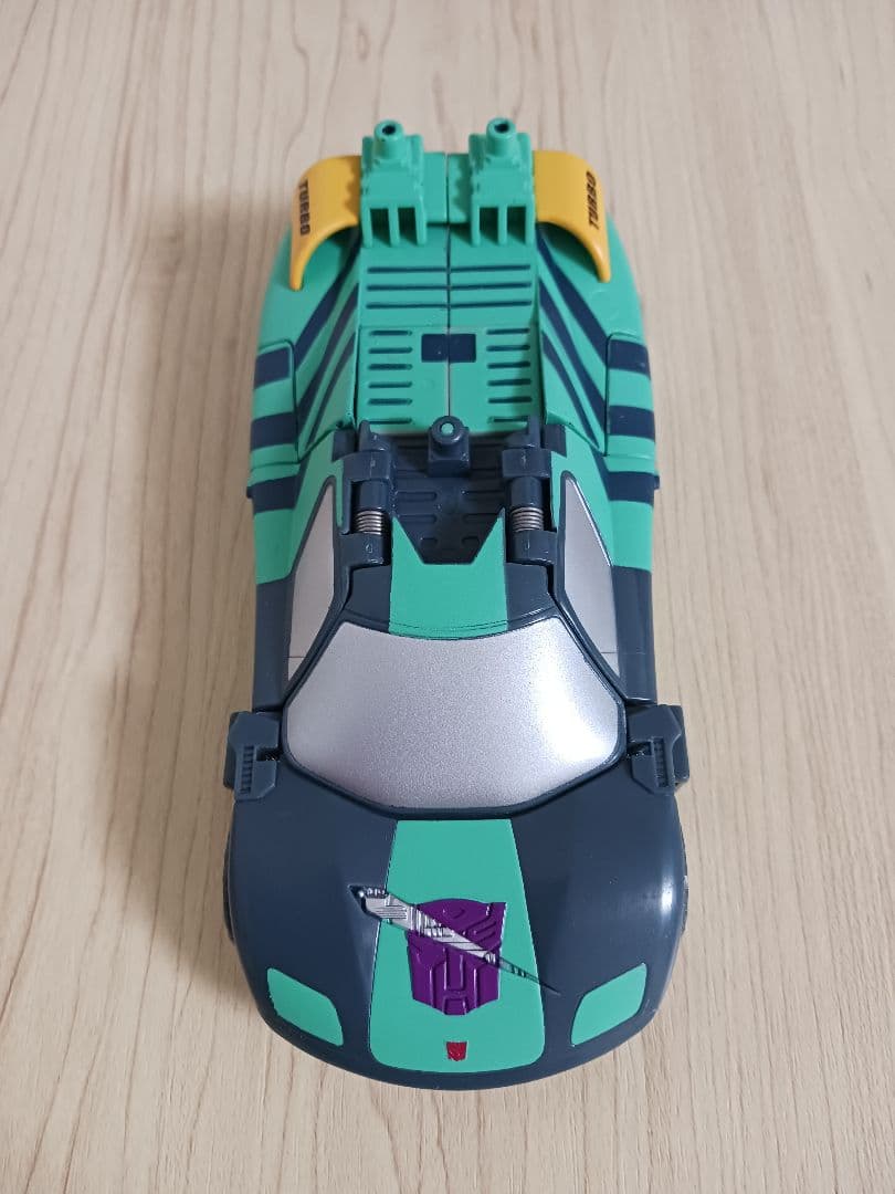 トランスフォーマー botcon2008 シャッタードグラス SGサイドスワイプ