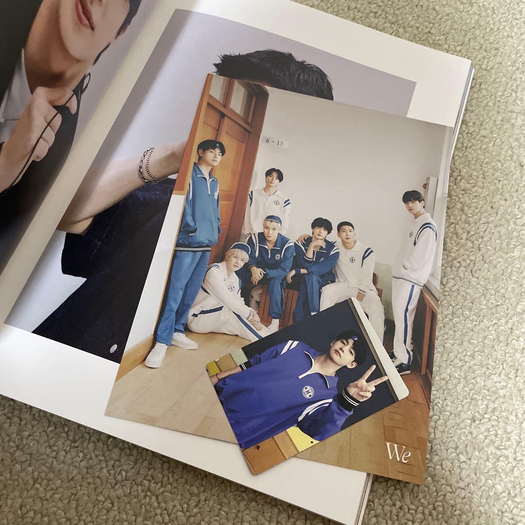 BTS フォトブックセット ボックス型