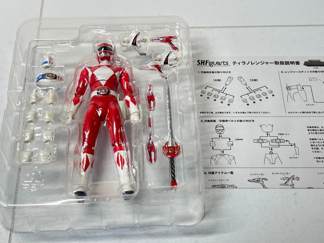 S.H.Figuarts ティラノレンジャー