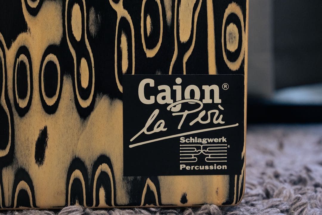 ウーロン様 SCHLAGWERK PERCUSSION CP-4017 カホン