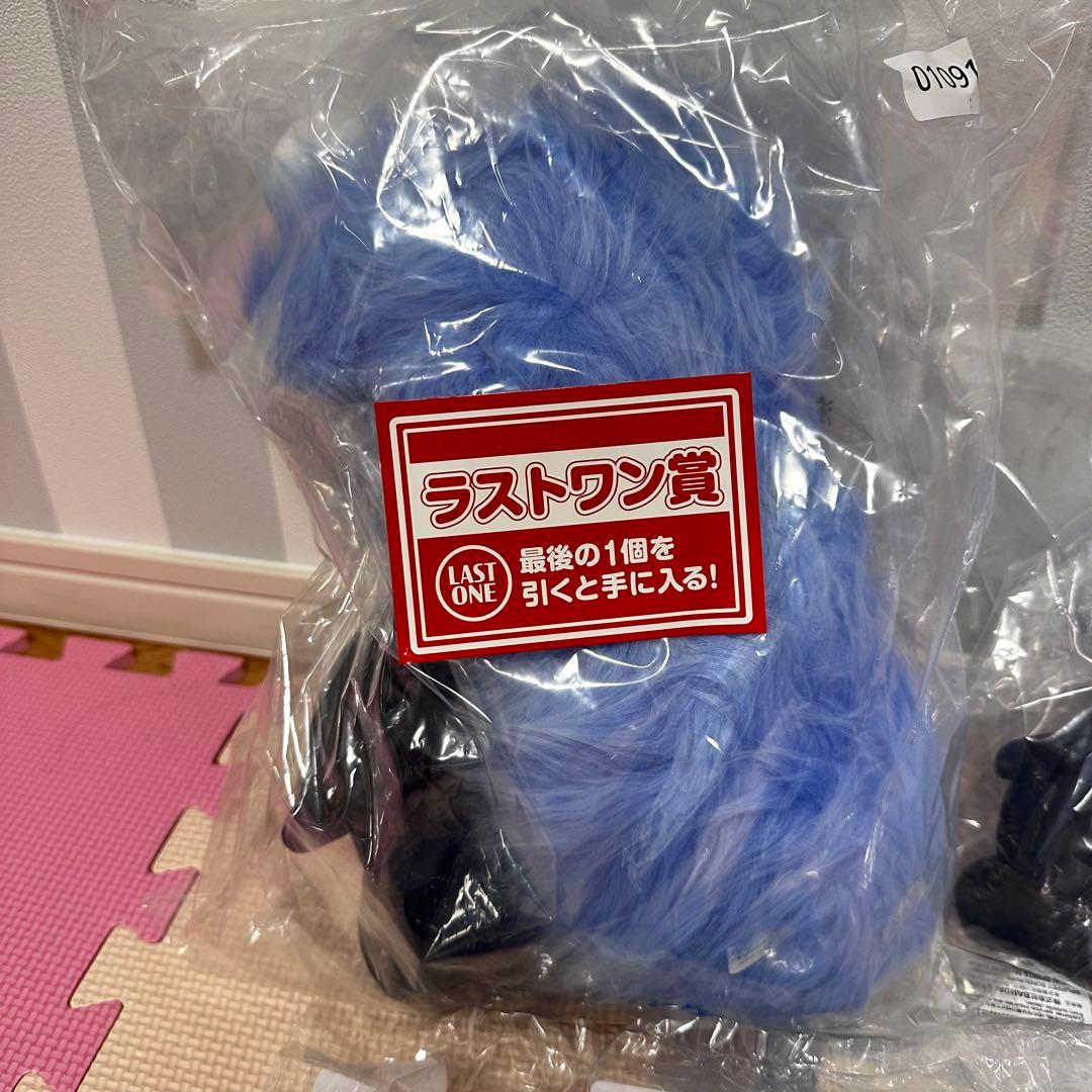 パペットスンスン 一番くじ A B D E ラストワン賞 上位賞 コンプ