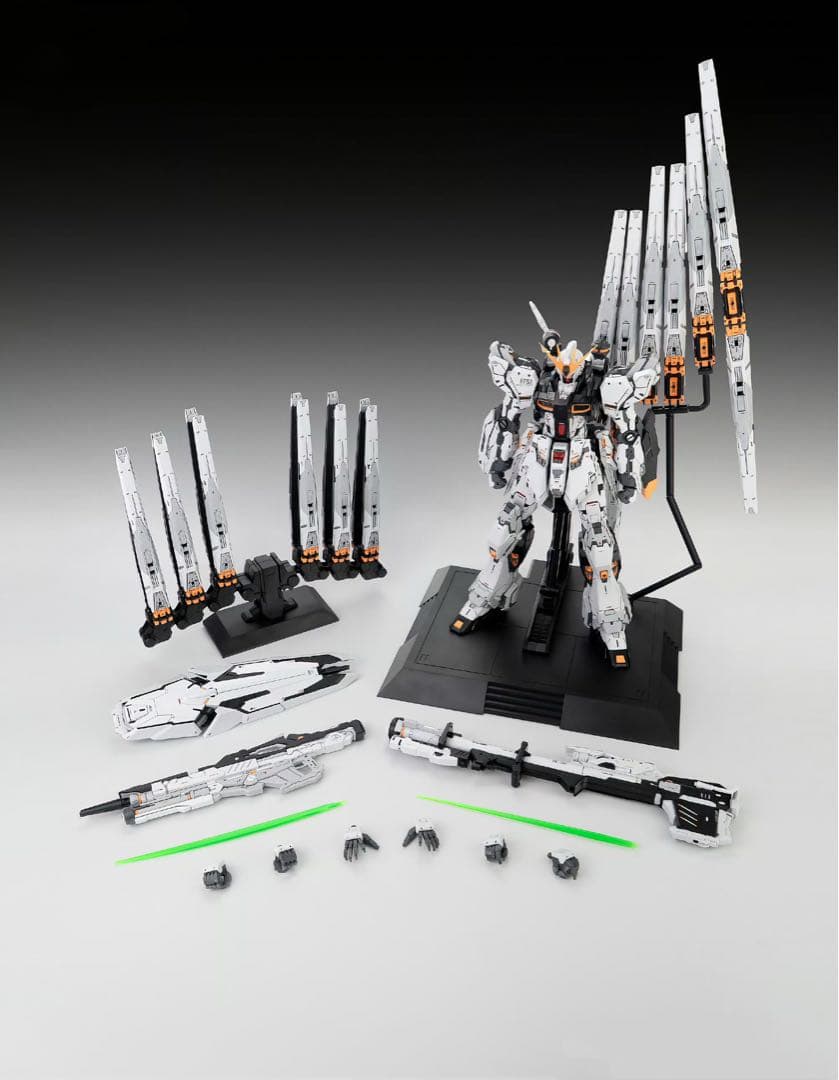 [説明欄要確認]Farmer's Creation /100 νガンダム　未組立