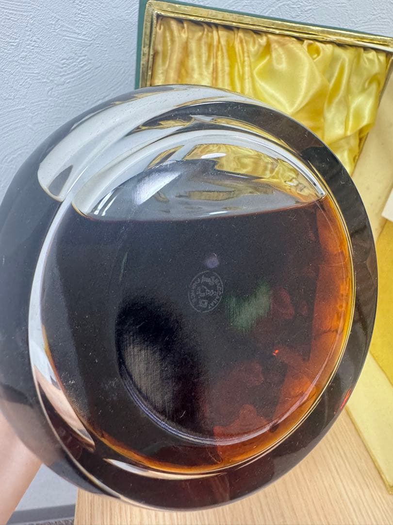 Courvoisier Napoleon Cognac1985 150mlバカラ