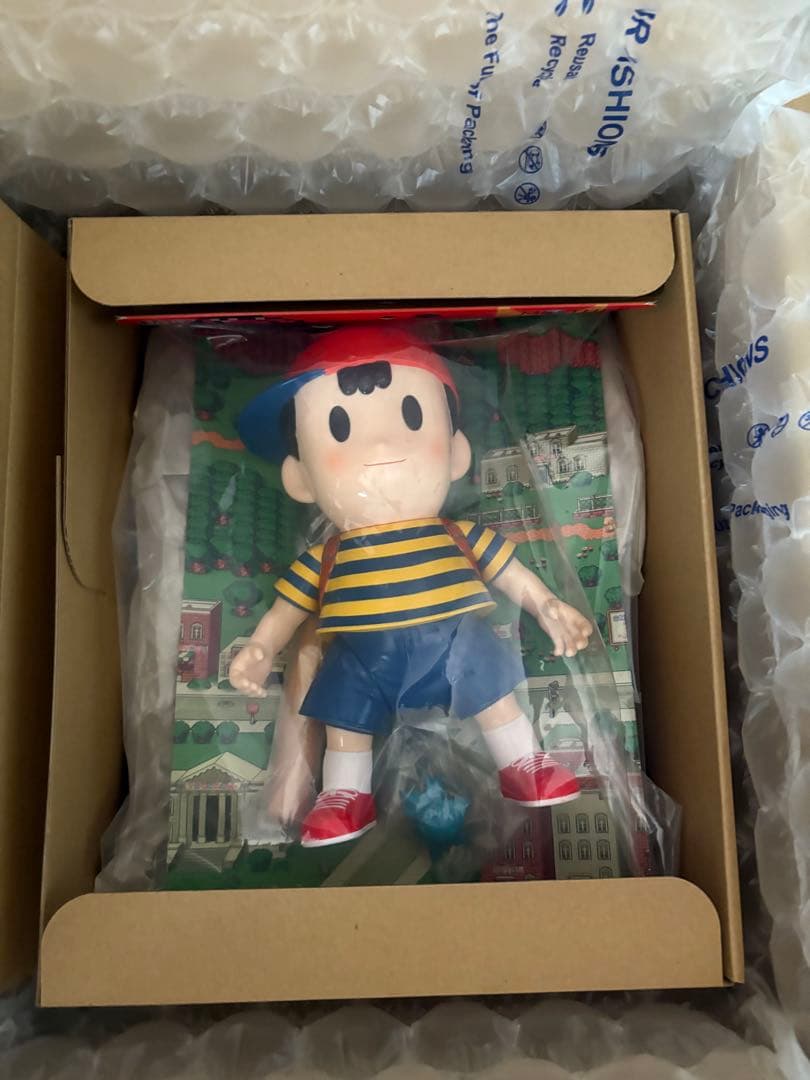 ほぼ日MOTHER ソフビ（フルアクション）MOTHER2 ネス 新品未開封