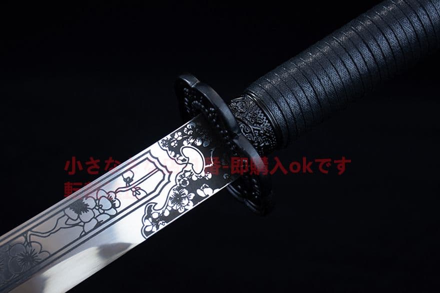 一枝梅-牛尾刀 武具　刀装具　日本刀　模造刀   居合刀