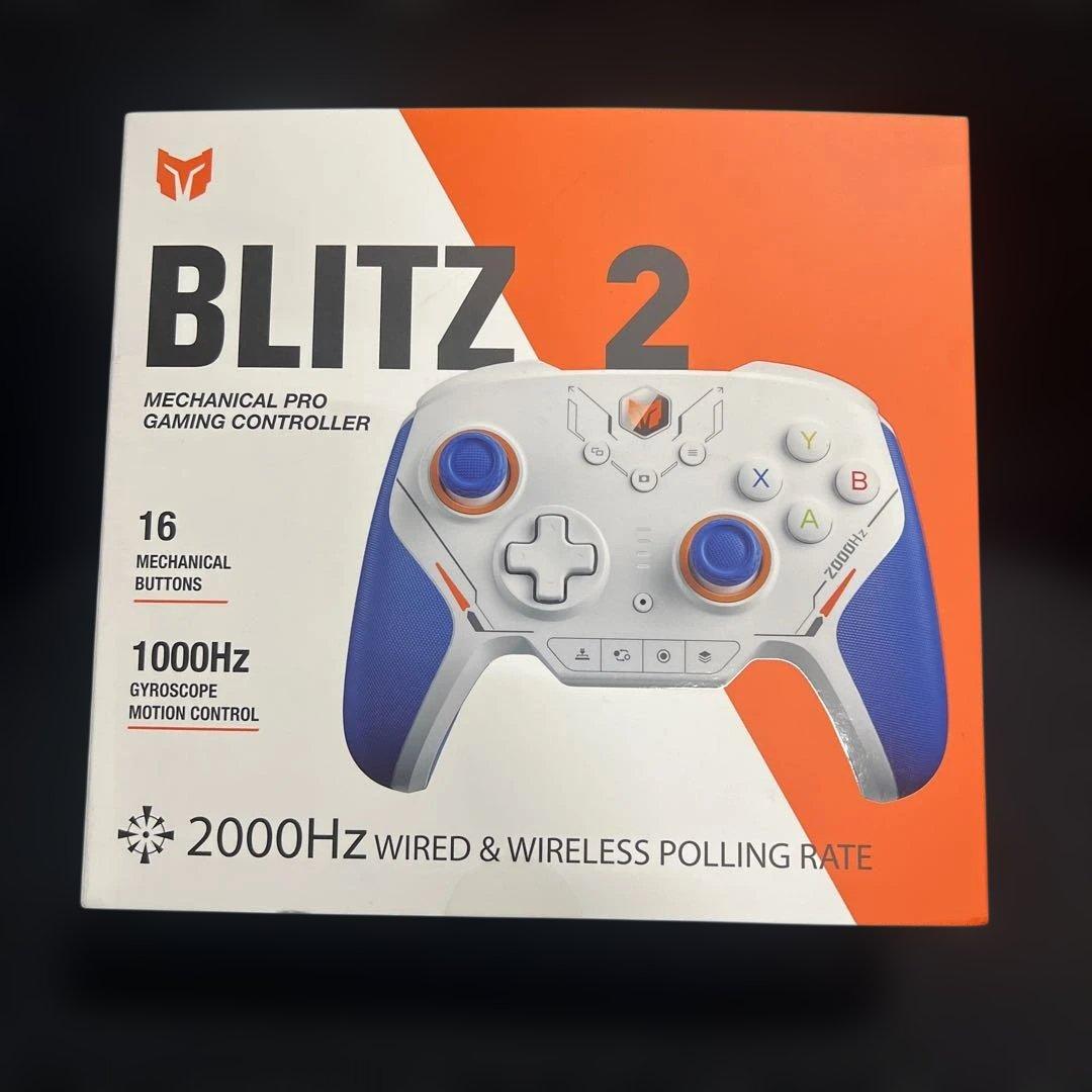 新品未開封　BIGBIG WON BLITZ2 コントローラー