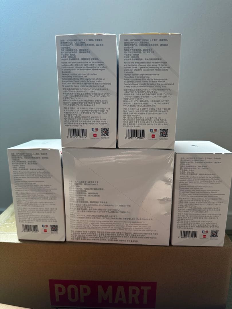 未開封・正規品　ラブブ Big into Energy アソートBOX＋バラ4個