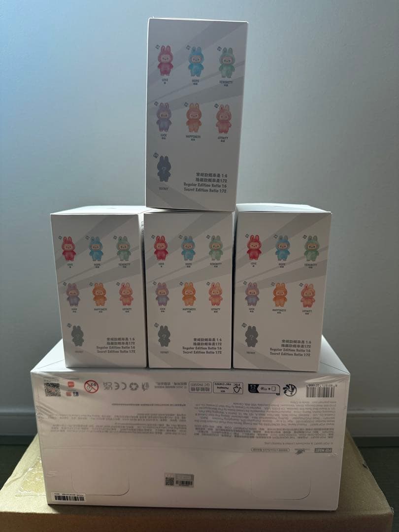 未開封・正規品　ラブブ Big into Energy アソートBOX＋バラ4個