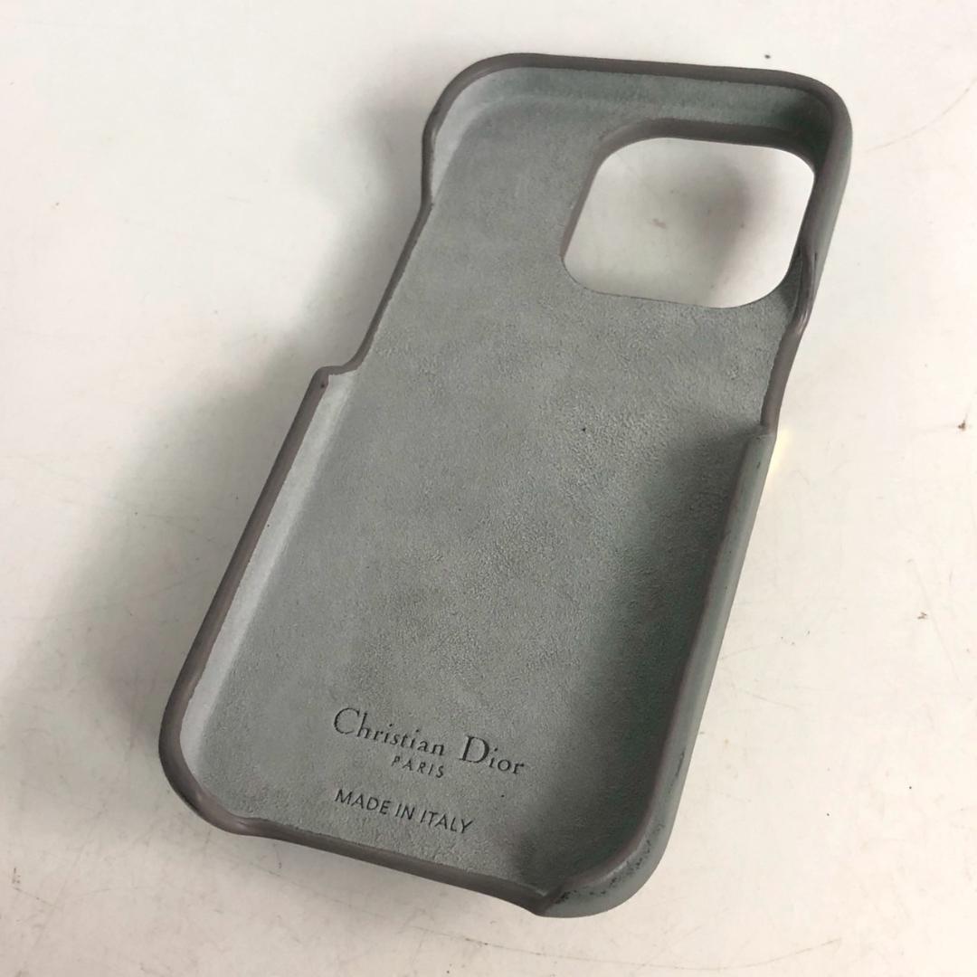 Christian Dior クリスチャンディオール iPhoneケース サドル