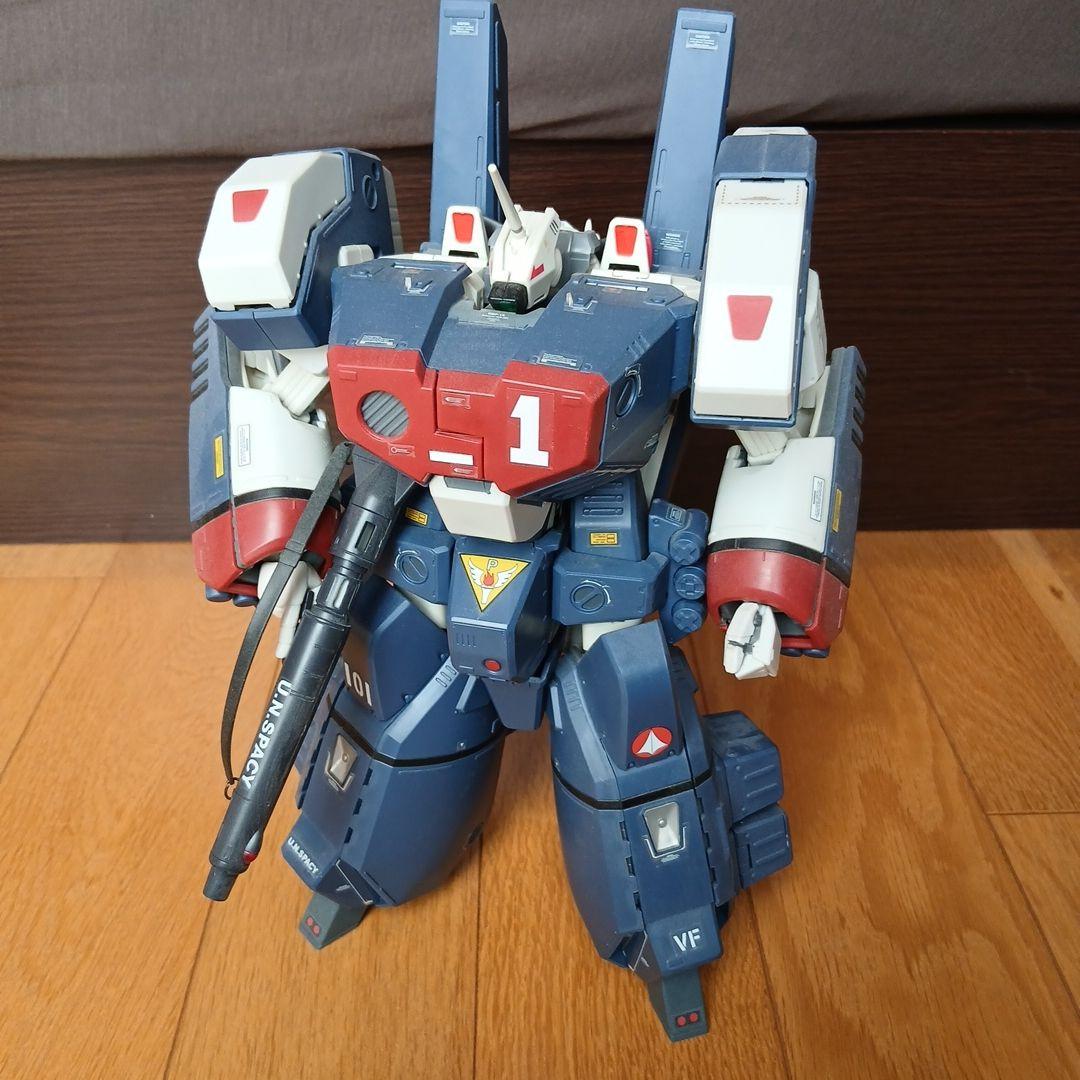 MACROSS VF-1A 可変戦闘機 & アーマーパーツ 1/48