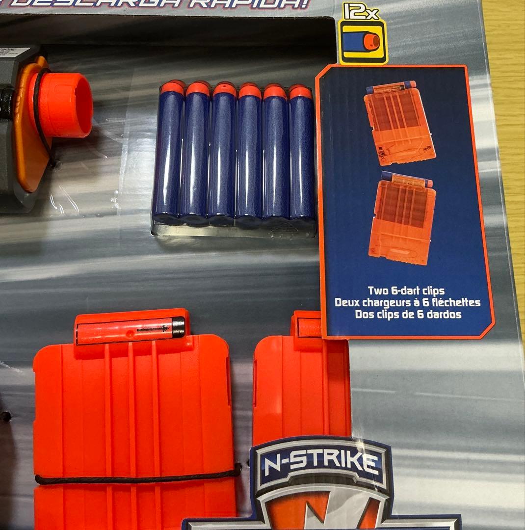 【貴重】NERF アルファトルーパーCS-6 ミッションキット Kohl’s限定