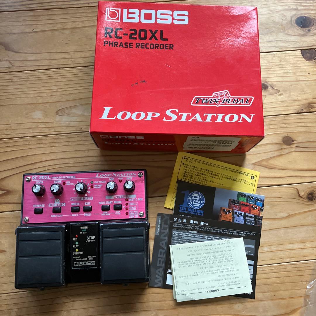 BOSS RC-20XL ループステーション