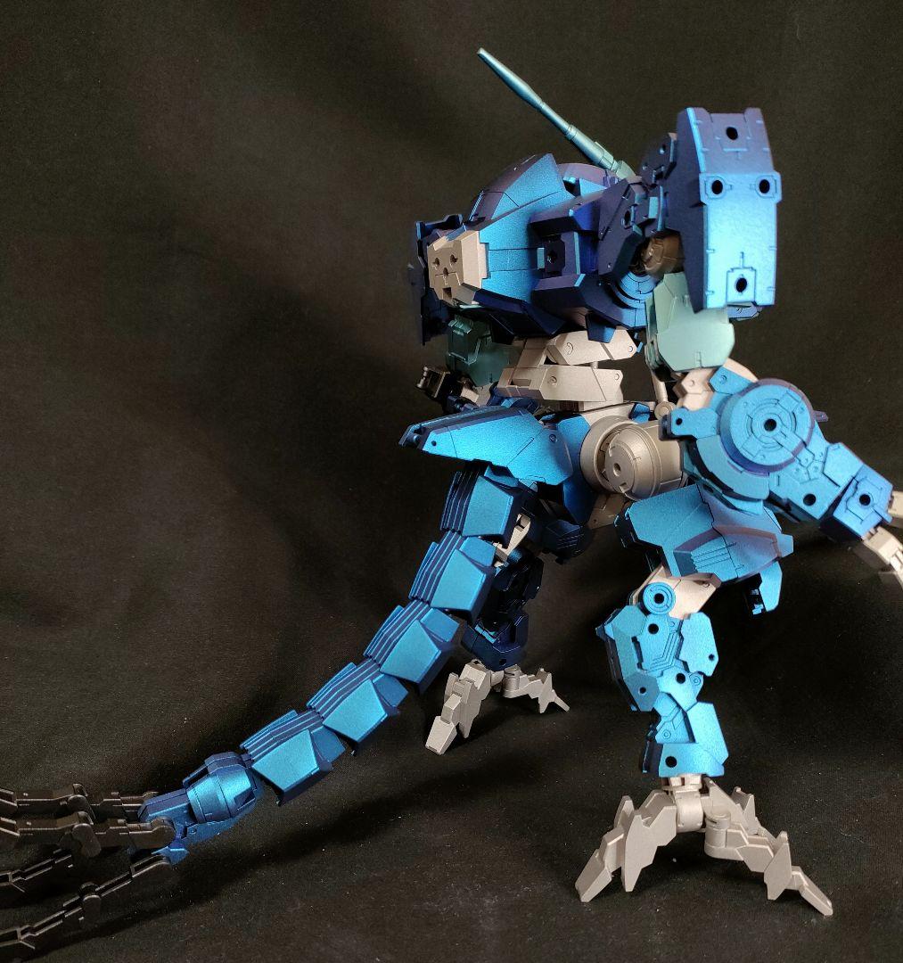 プラモデル 塗装済 完成品 30MM プロヴェデル(COMMAND 02)