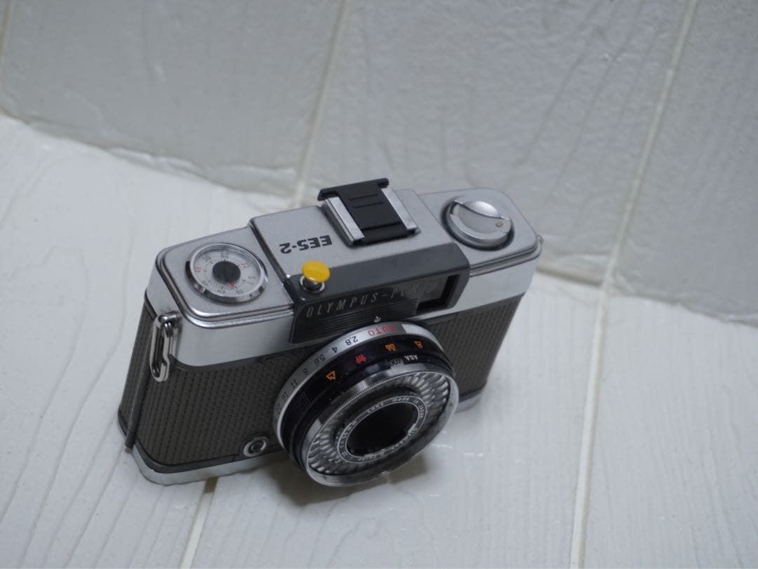 OLYMPUS PEN EES-2ハーフサイズ　コンパクトフィルムカメラ