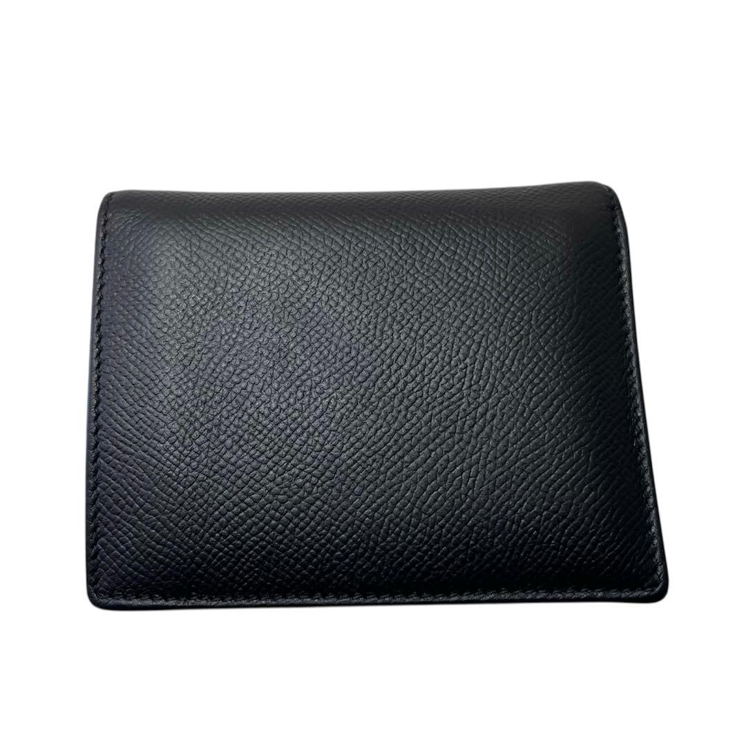 フェラガモの正規品　ケース　カードケース　財布　ウォレット　ゴールド金具
